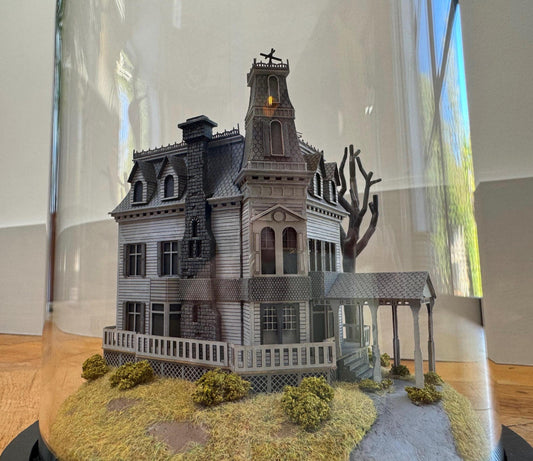Addams Family Mansion 1964