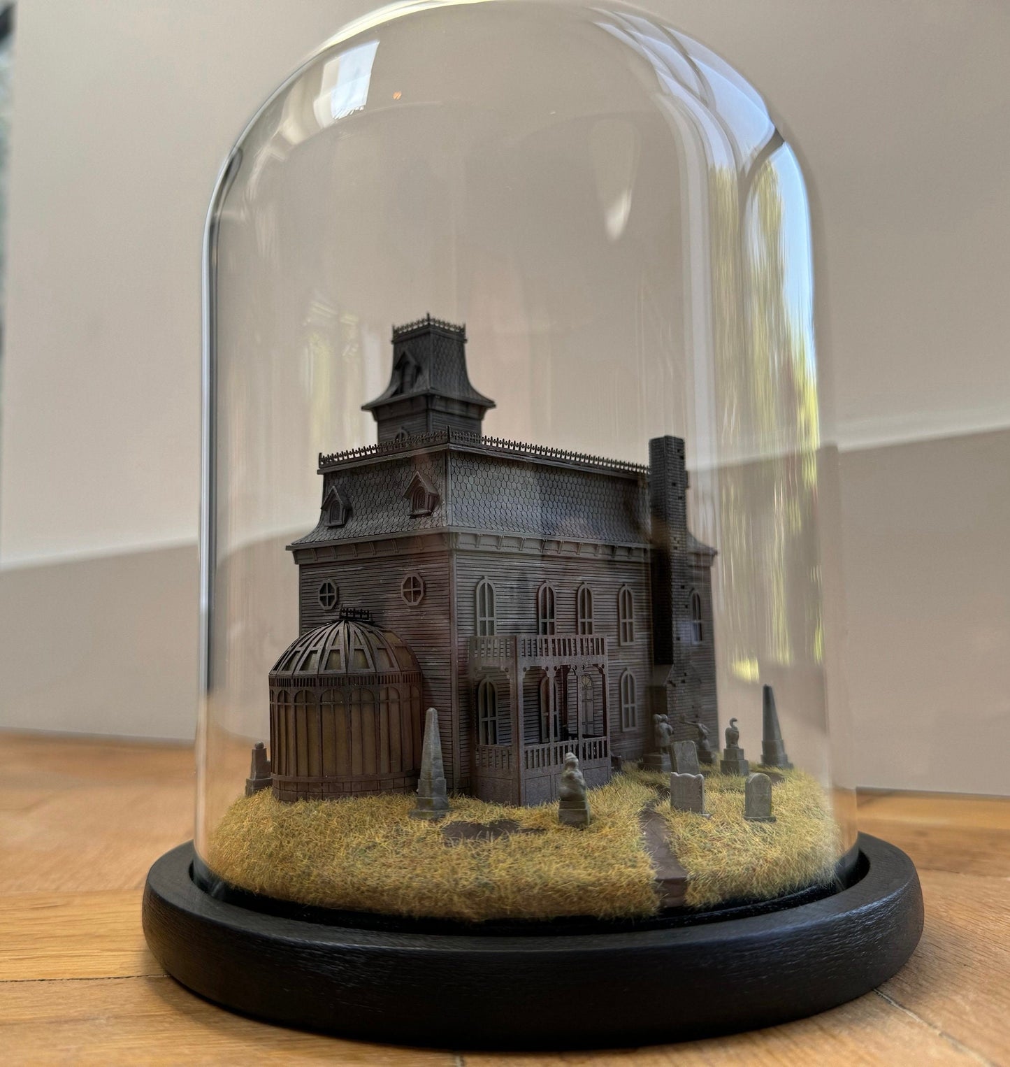 Addams Family House Miniature
