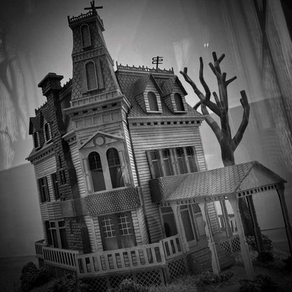 Adams Family House 1964