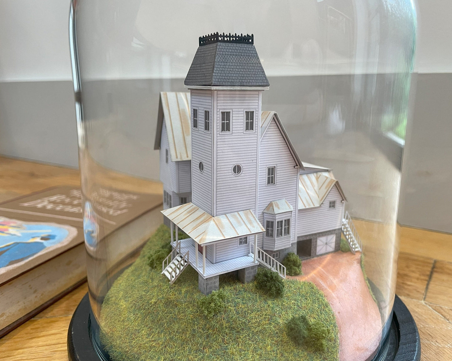 Beetlejuice Maitland House Miniature