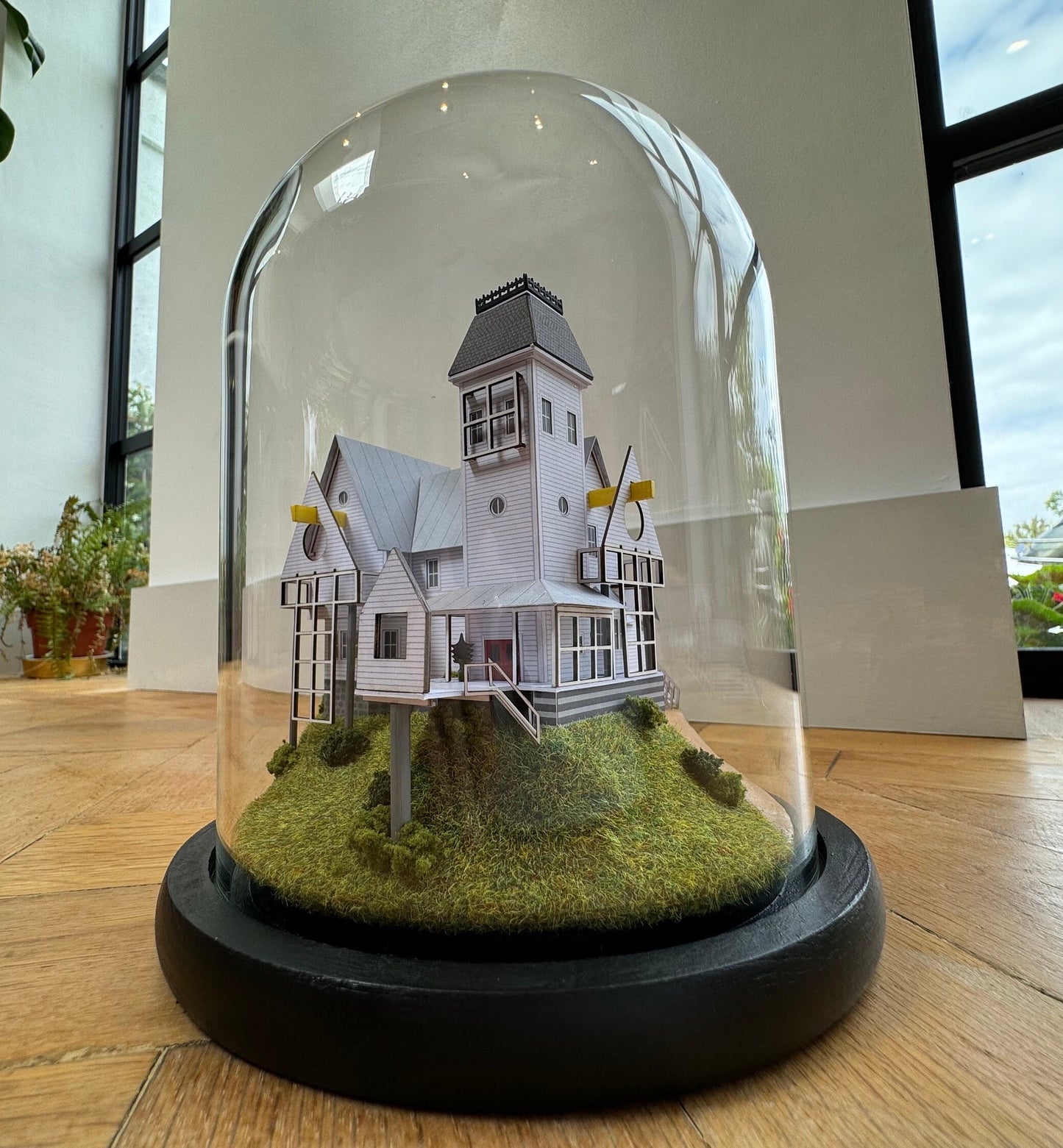 Beetlejuice Deetz House