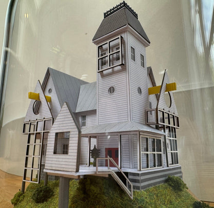 Beetlejuice Deetz House