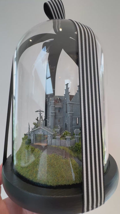 Edward Scissorhands Castle Miniature