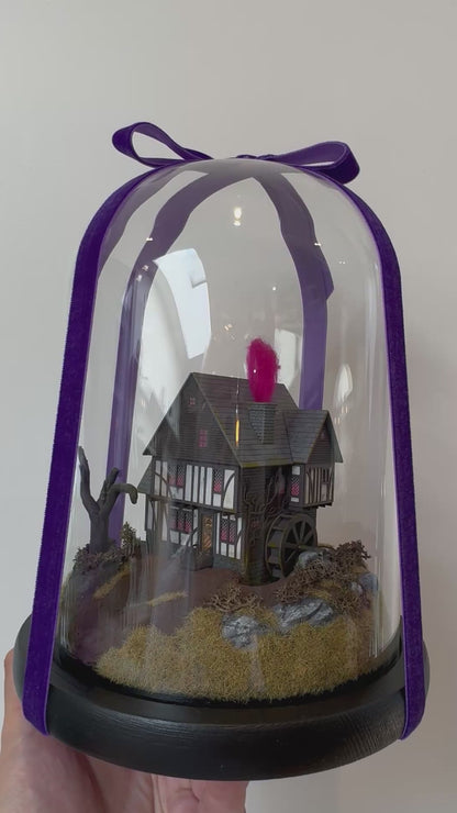 Hocus Pocus Sanderson Sisters Cottage
